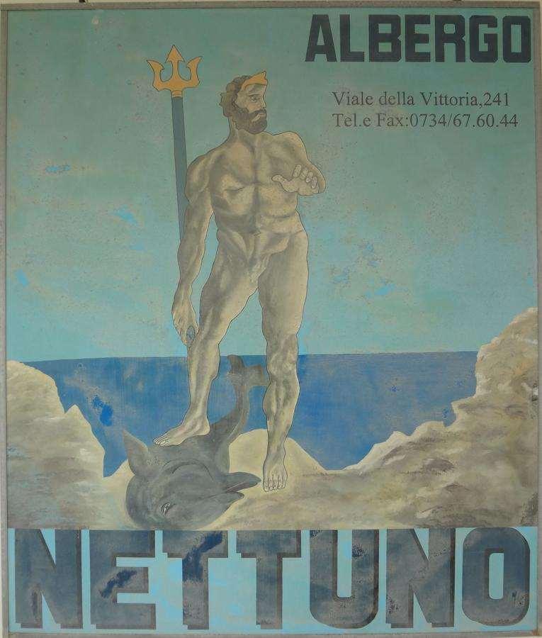 Hotel Nettuno ポルト・サン・ジョルジョ ロゴ 写真
